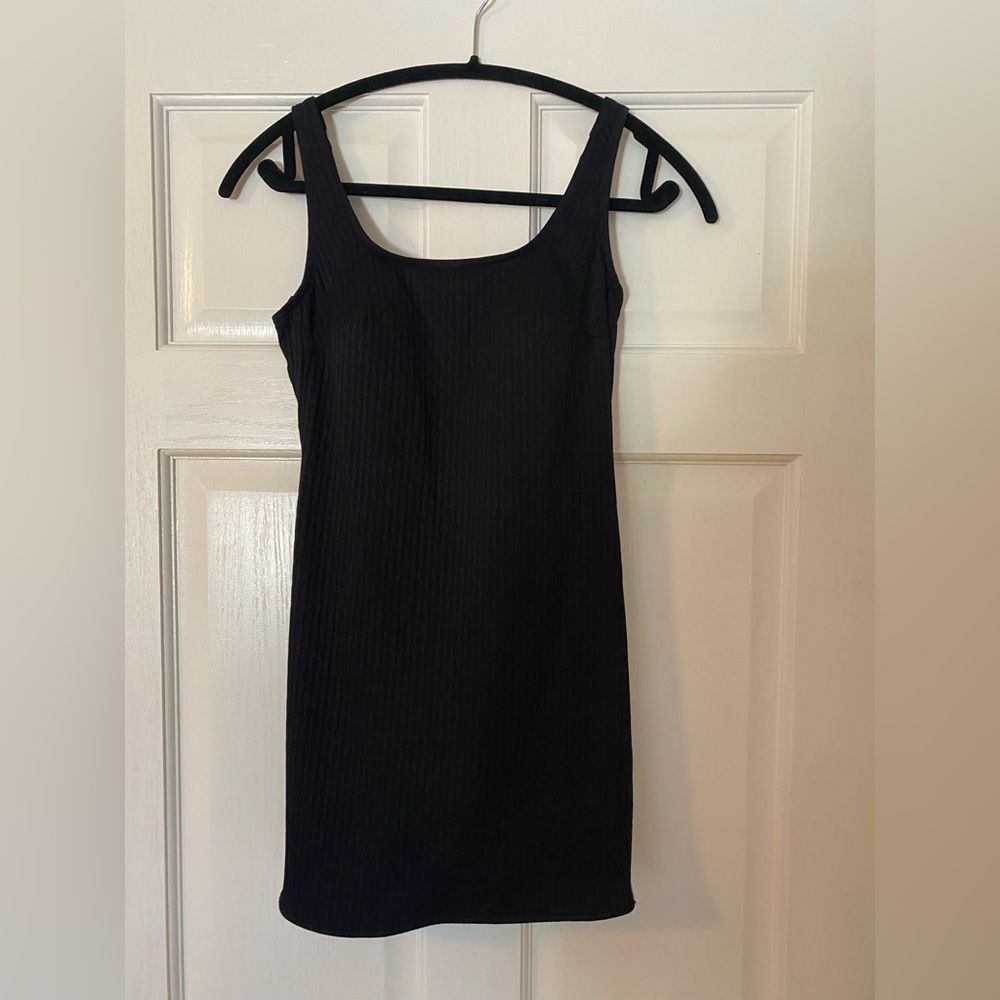 Sunflair Black One-Piece Unique Swim Dress